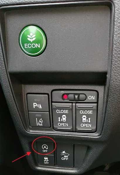Honda Odyssey 2018 主動安全配備 16 21 怠速熄火-1 410x600