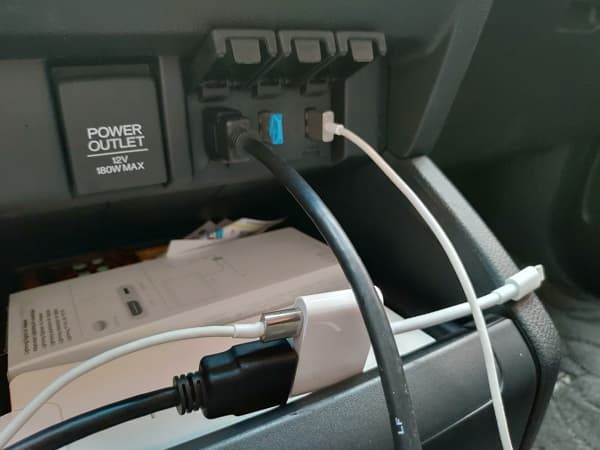 06 手機 連接honda odyssey da主機 連接照