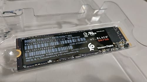 03-1_ WD BLACK SN750 NVME SSD 500GB簡測 _500x281