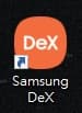 03 Note10+ Samsung DeX 桌面捷徑