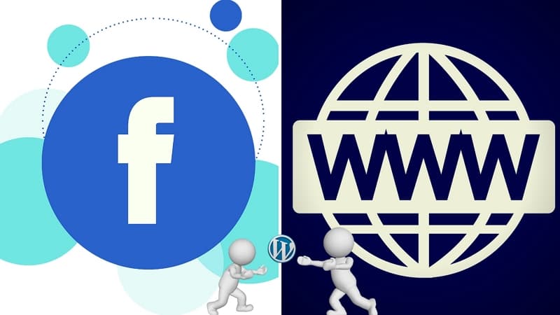 01- 粉絲專頁 真的無法取代公司網站嗎 facebook vs wordpress