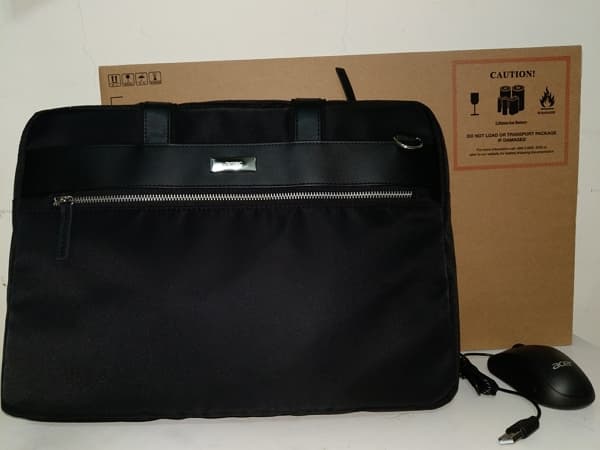 01 雙碟機 Acer Swift 5 SF514-52T 滑鼠 背包