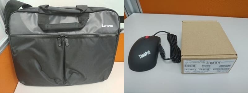 01-02 Lenovo Y530 開箱 側背包
