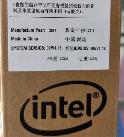 重灌 Acer E5-475G 筆電 Windows 10 的步驟 3 02 Acer E5 475G 重灌 Windows 10 重量