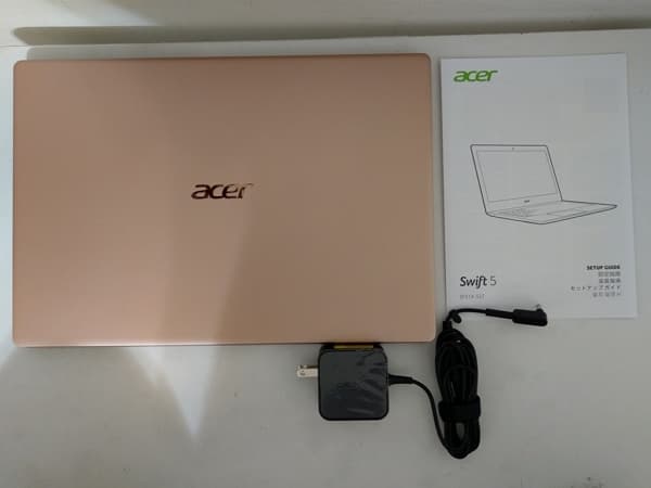 05 雙碟機 Acer Swift 5 SF514-52T 充電器 說明書 保固卡