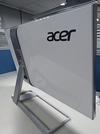 06 Acer 4K螢幕 S277HK 27型 IPS 4K2K 無邊框電腦螢幕 背面