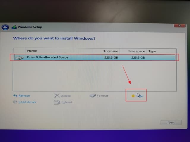 07_ SSD 4K 對齊 UEFI install win10 (1)