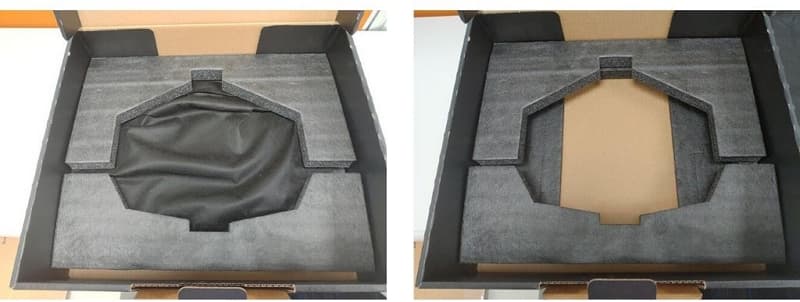 10-11 Lenovo Y530 開箱 取出上層物