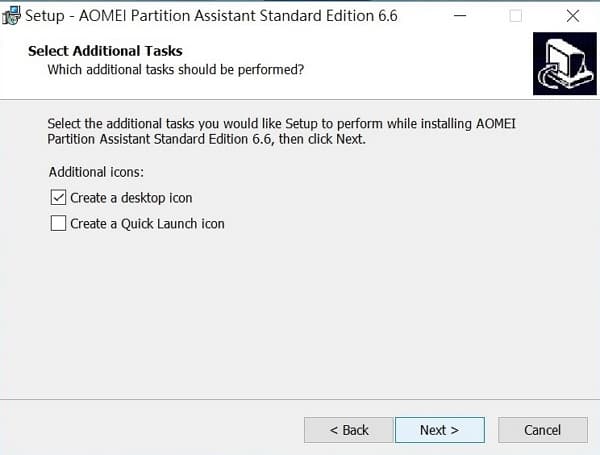 10 Acer Swift 5 SF514-52T 磁碟分割 桌面捷徑