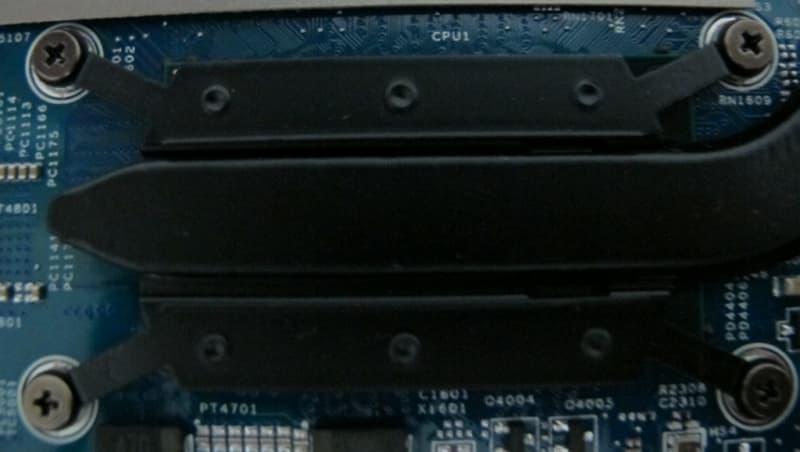 11 ACER Swift 5 SF514-52T 更換 SSD CPU散熱片