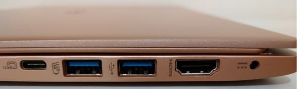 11 雙碟機 Acer Swift 5 SF514-52T IO USB HDMI