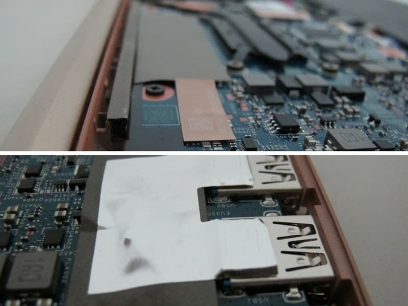 12 ACER Swift 5 SF514-52T 更換 SSD 軸承 USB