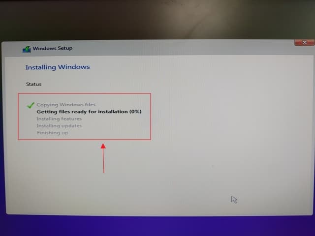 12_ SSD 4K 對齊 UEFI install win10 (8)