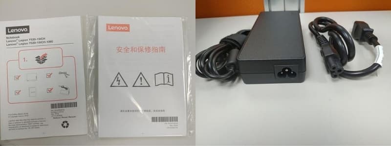 13-14 Lenovo Y530 開箱 說明書