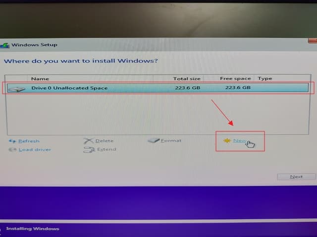 13 SSD 4K 對齊 Legacy install win10 1