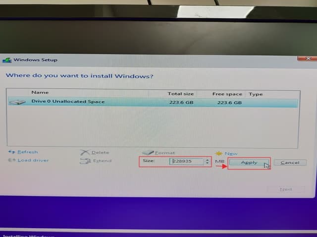 14_ SSD 4K 對齊 Legacy install win10