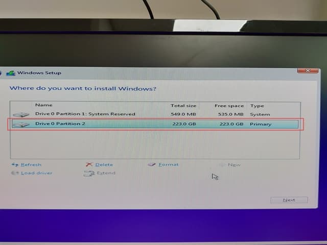 15_ SSD 4K 對齊 Legacy install win10