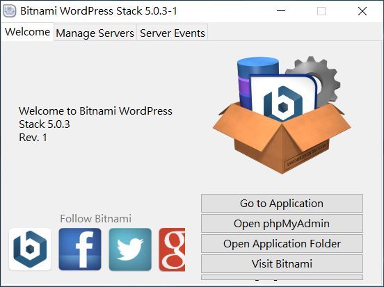 16 Bitnami WordPress installing step 12
