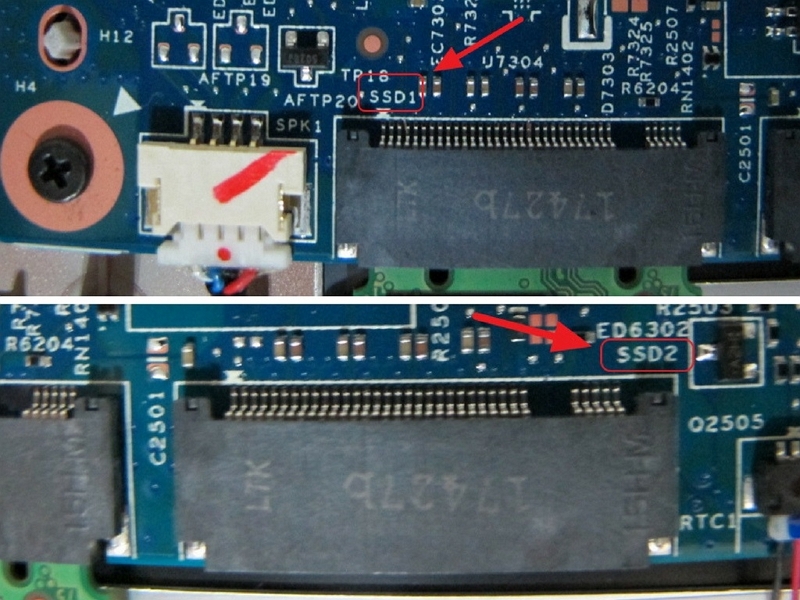 18 ACER Swift 5 SF514-52T 更換 SSD 雙硬碟 M.2