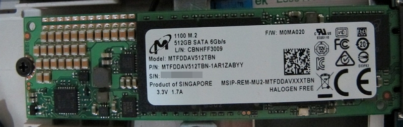 19 ACER Swift 5 SF514-52T SATA 3 M.2 2280 SSD
