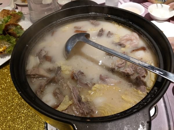 22_ 烤鴨五吃 天沁食府  鴨煲湯