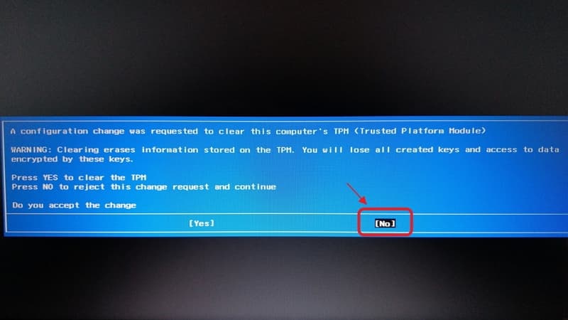 重灌 Acer E5-475G 筆電 Windows 10 的步驟 23 23 Acer E5 475G Windows 10 開始重灌 TPM