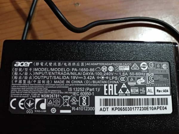 30 Acer 筆電 雙碟改三碟 變壓器 600x450