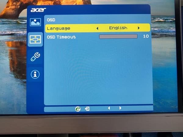 32 Acer S277HK 27型 IPS 4K2K 無邊框電腦螢幕 OSD English