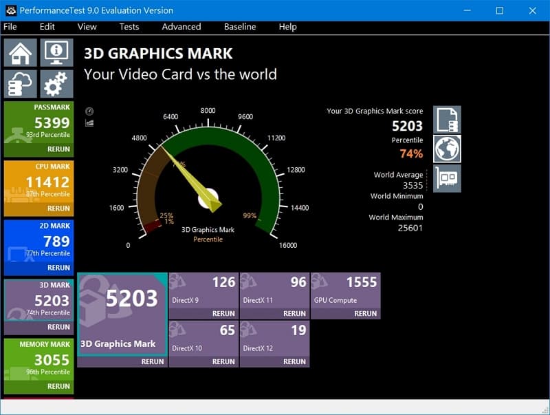 55 Lenovo Y530  Performance (7) 3D測試結果