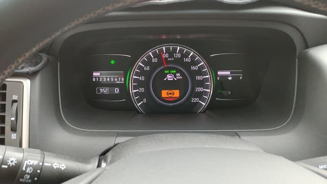 Honda Odyssey TPMS 方向盤偵測
