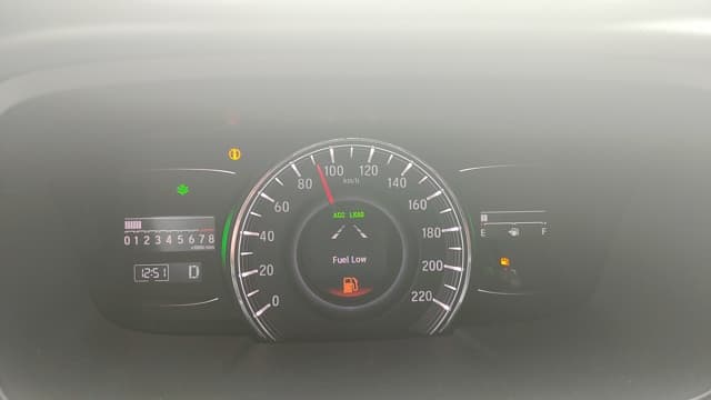 Honda Odyssey 油量警示燈