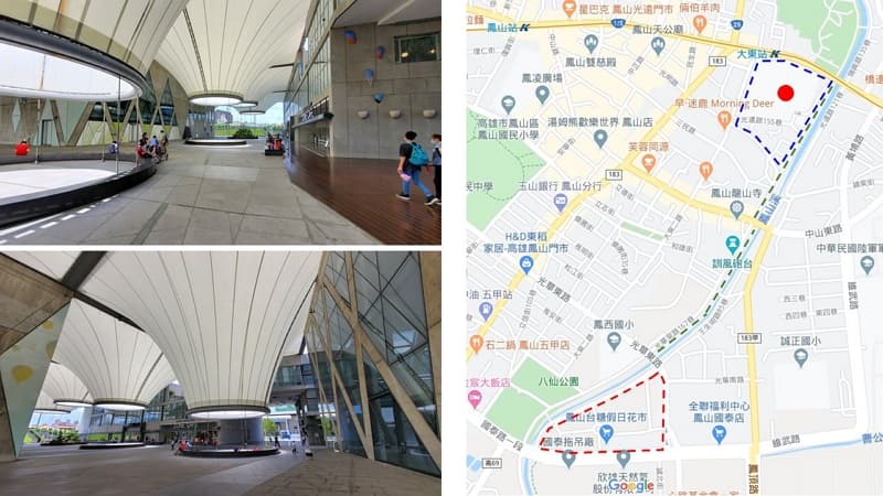 04_ 自行車道 高雄鳳山溪路線，親子夢時代一日遊 (2)