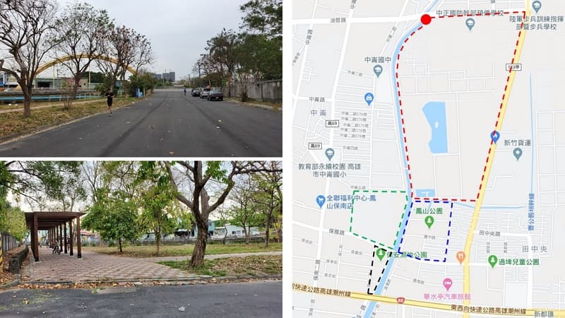 09_ 自行車道 高雄鳳山溪路線，親子夢時代一日遊 (7)