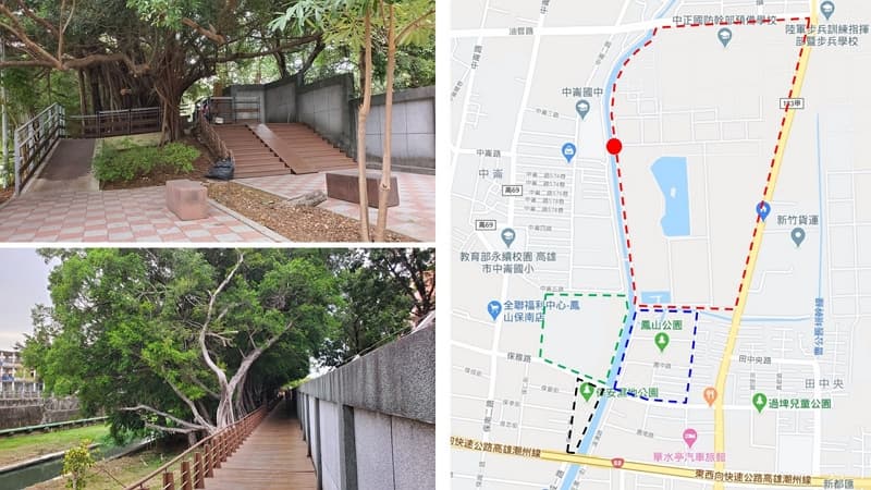 10_ 自行車道 高雄鳳山溪路線，親子夢時代一日遊 (8)