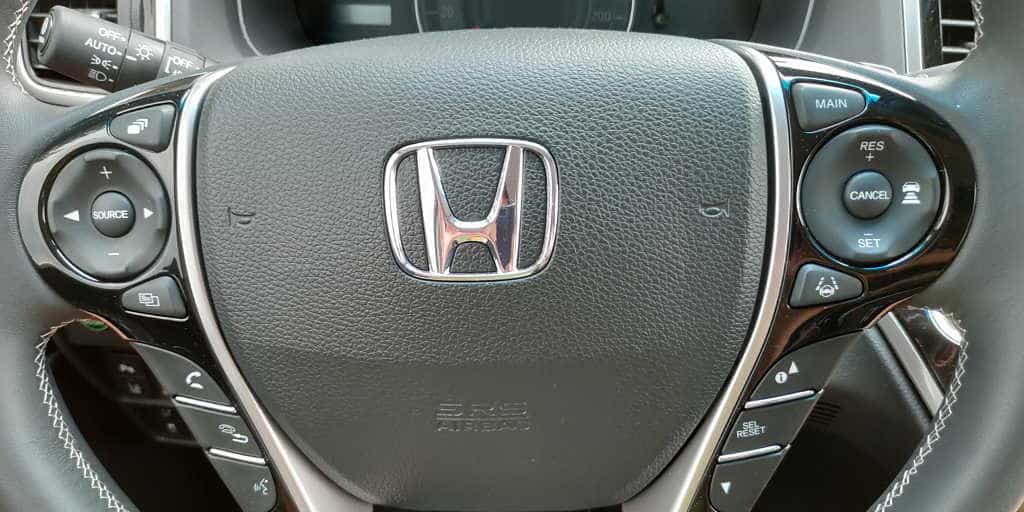 11 Honda Odyssey 方向盤 1024x512