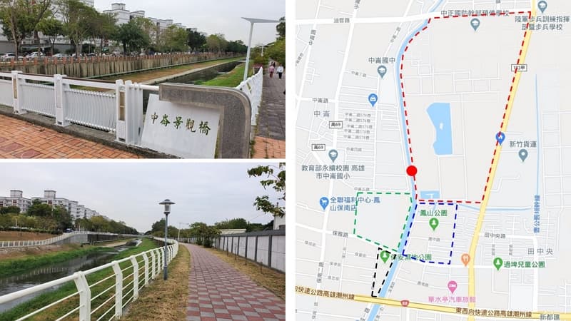12_ 自行車道 高雄鳳山溪路線，親子夢時代一日遊 (10)