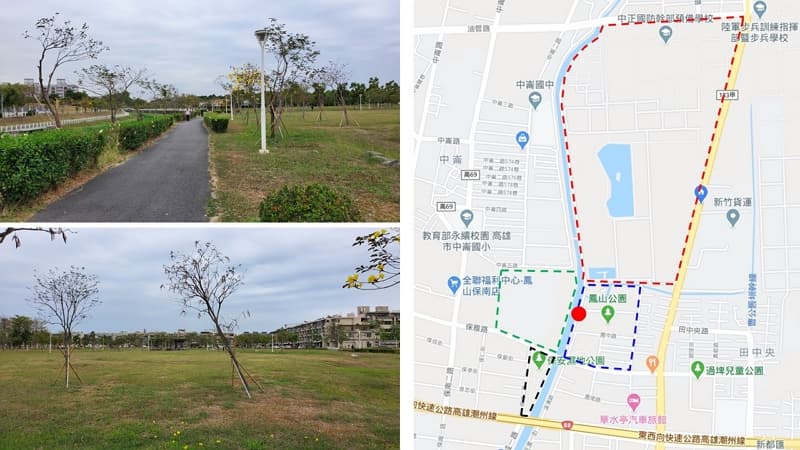 14_ 自行車道 高雄鳳山溪路線，親子夢時代一日遊 (12)