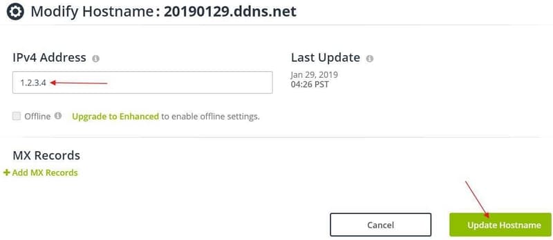 NoIP DDNS服務- 免費架設個人網站 14 14_ No-IPddns 申請帳號 更改 IP Address