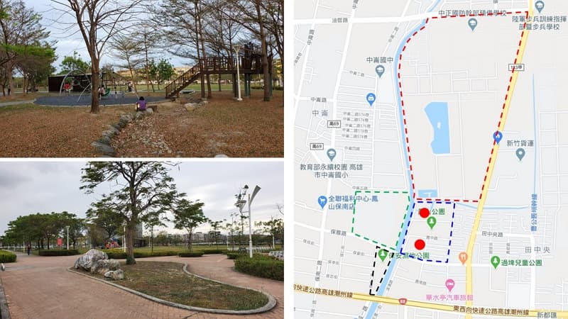 15_ 自行車道 高雄鳳山溪路線，親子夢時代一日遊 (13)