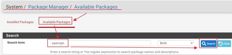 21 安裝 OpenVPN Client Export Package
