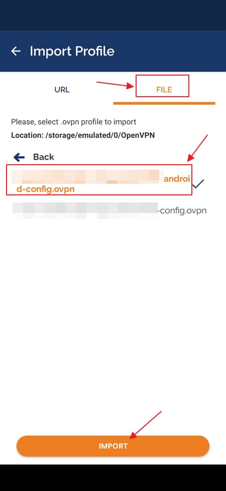 28 openvpn client connect Android 450