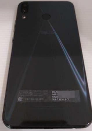 02 z01rd Zenfone 5Z Android 11 使用快3年的心得 同心圓背面照 450h