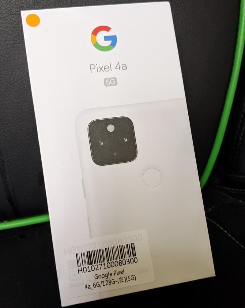 01-google-手機-評價-輸在哪裡，你知道嗎-Pixel-4a-5G-外盒正面-800x1006-1