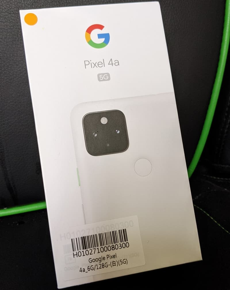 01 google 手機 評價  輸在哪裡，你知道嗎 Pixel 4a 5G 外盒正面 800x1006