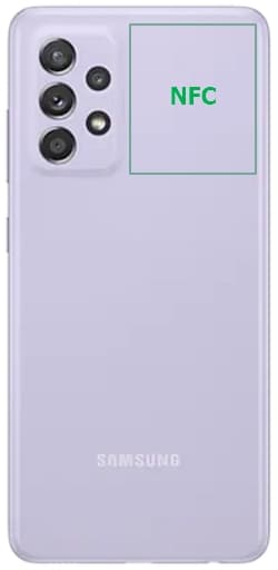 Samsung Galaxy A52 5G 比 Google Pixel 更值得擁有 5 03 Samsung Galaxy A52 5G NFC 位置