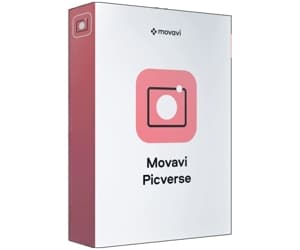 Movavi Picverse background remover app