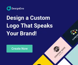 DesignEvo logo maker
