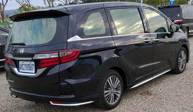 02 Honda Odyssey 外觀 1024x512