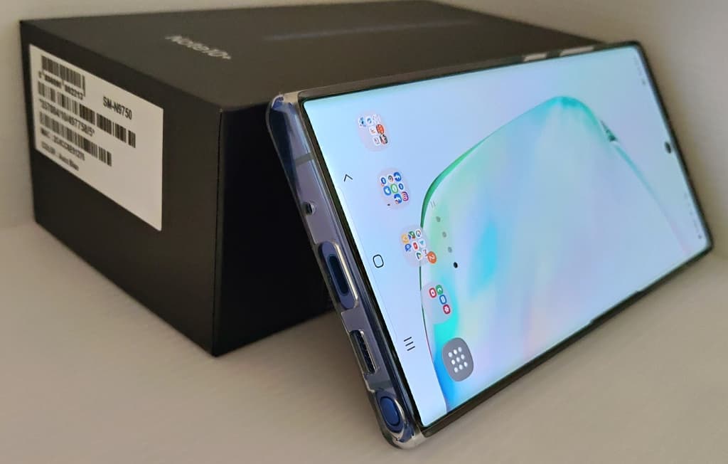 02 note10+ 透過samsung dex，在電腦用手機程式 1024x652