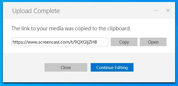 7款免費的 Windows 螢幕截圖軟體推薦 11 220206-10-TechSmith-Capture-螢幕截圖-upload